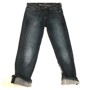 Lucky Brand cropped jeans